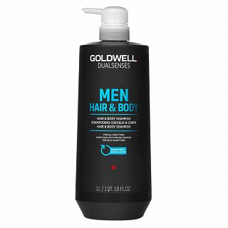 Goldwell Dualsenses Men Hair & Body Shampoo Shampoo Und Duschgel 2 In 1 1000 Ml