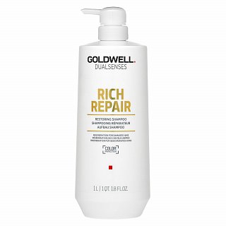 Goldwell Dualsenses Rich Repair Restoring Shampoo Shampoo Für Trockenes Und Geschädigtes Haar 1000 Ml