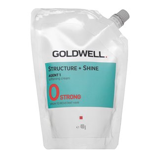 Goldwell Structure + Shine Agent 1 Softening Cream Regenerierende Creme Für Glatte, Glänzende Haare 400 G