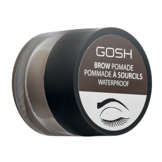 Gosh Brow Pomade 003 Dark Brown Augenbrauen-Pomade 4 Ml