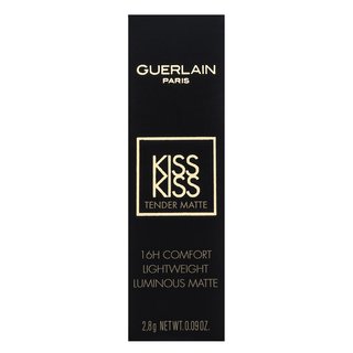 Guerlain KissKiss Tender Matte Lipstick 721 Dear Rose Lippenstift Mit Mattierender Wirkung 2,8 G