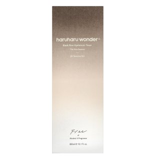 Haruharu Wonder Tonikum Black Rice Hyaluronic Toner Free Of Alcohol & Fragrance 300 Ml