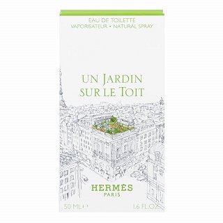 Hermes Un Jardin Sur Le Toit Eau De Toilette Unisex 50 Ml