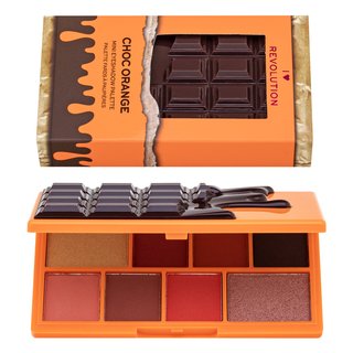 I Heart Revolution Mini Chocolate Shadow Palette Choc Orange Lidschattenpalette 10,2 G