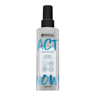 Indola Act Now! Moisture Spray Styling-Spray Zur Hydratisierung Der Haare 200 Ml