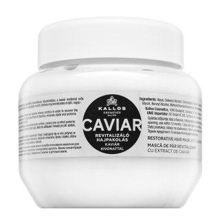 Kallos Caviar Anti-Aging Hair Mask Pflegende Haarmaske Für Reifes Haar 275 Ml