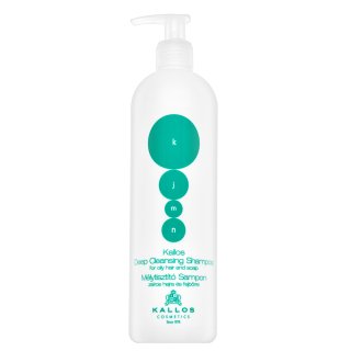 Kallos Deep Cleansing Shampoo Tiefenreinigungsshampoo Für Fettiges Haar 500 Ml