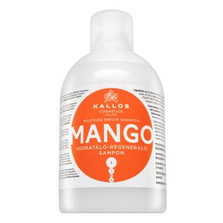Kallos Mango Moisture Repair Shampoo Pflegeshampoo Für Trockenes Und Geschädigtes Haar 1000 Ml