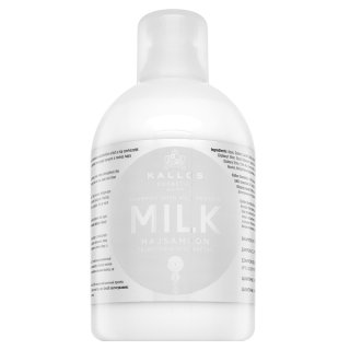 Kallos Milk Shampoo Stärkungsshampoo Für Trockenes Und Geschädigtes Haar 1000 Ml