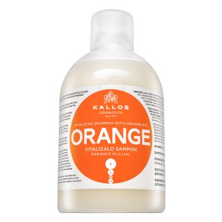 Kallos Orange Vitalizing Shampoo Pflegeshampoo Für Alle Haartypen 1000 Ml