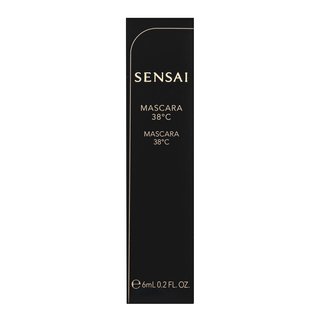 Kanebo Sensai 38°C Mascara M1-Black Wimperntusche Für Verlängerte Wimpern Und Volumen 6 Ml