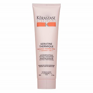 Kérastase Discipline Keratine Thermique Smoothing Taming Milk Glättende Creme Für Widerspenstiges Haar 150 Ml