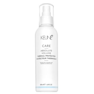 Keune Care Absolute Volume Thermal Protector Thermoaktives Spray Pro Objem Vlasů Od Kořínků 200 Ml