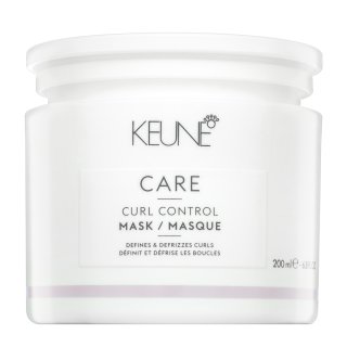 Keune Care Curl Control Mask Pflegende Haarmaske Für Lockiges Haar 200 Ml