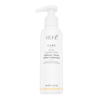 Keune Care Vital Nutrition Thermal Cream Stylingcreme Für Wärmestyling Der Haare 140 Ml