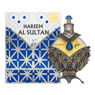 Khadlaj Hareem Al Sultan Antique Blue Parfümiertes öl Unisex 35 Ml