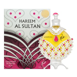 Khadlaj Hareem Al Sultan Silver Parfümiertes öl Unisex 35 Ml