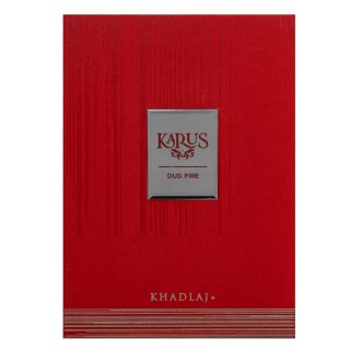 Khadlaj Karus Oud Fire Eau De Parfum Unisex 100 Ml