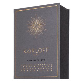 Korloff Paris Cuir Mythique Eau De Parfum Unisex 100 Ml