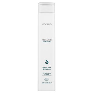 L’ANZA Healing Healing Strength White Tea Shampoo Stärkungsshampoo Für Schwaches Haar 300 Ml