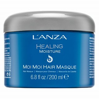 L’ANZA Healing Moisture Moi Moi Hair Masque Pflegende Haarmaske Zur Hydratisierung Der Haare 200 Ml