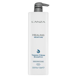 L’ANZA Healing Moisture Tamanu Cream Shampoo Pflegeshampoo Mit Hydratationswirkung 1000 Ml
