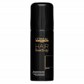 L´Oréal Professionnel Hair Touch Up Concealer Für Nachwachsende Gefärbte Haare Black 75 Ml