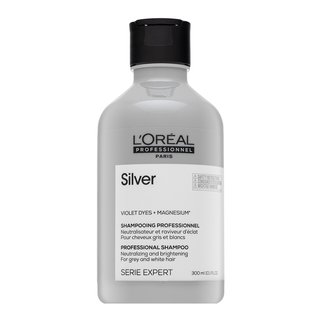 L´Oréal Professionnel Série Expert Silver Shampoo Pflegeshampoo Für Graues Haar 300 Ml