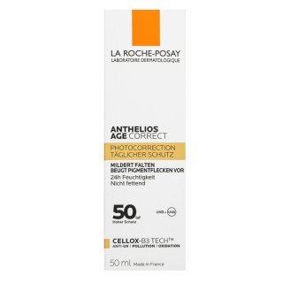 La Roche-Posay ANTHELIOS Farbkorrekturcreme Age Correct SPF50 50 Ml