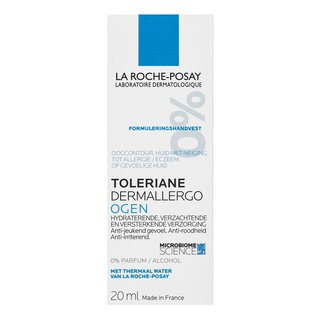 La Roche-Posay Toleriane Dermallergo Yeux Augencreme Für Sehr Empfindliche Haut 20 Ml