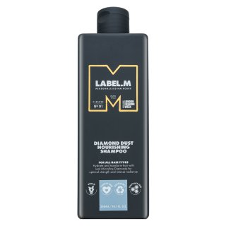 Label.M Diamond Dust Nourishing Shampoo Shampoo Für Feinheit Und Glanz Des Haars 300 Ml