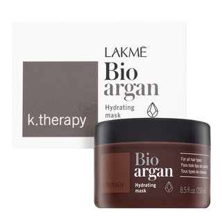 Lakmé K.Therapy Bio Argan Hydrating Mask Pflegende Haarmaske Zur Hydratisierung Der Haare 250 Ml