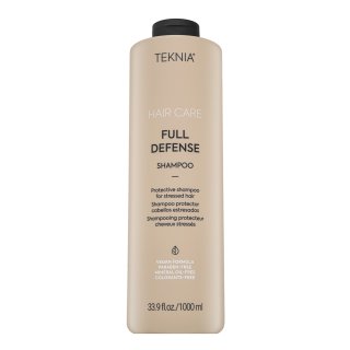 Lakmé Teknia Full Defense Shampoo Stärkungsshampoo Für Schwaches Haar 1000 Ml