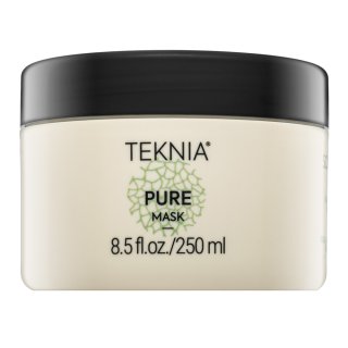 Lakmé Teknia Pure Mask Reinigungsmaske Für Fettiges Haar 250 Ml