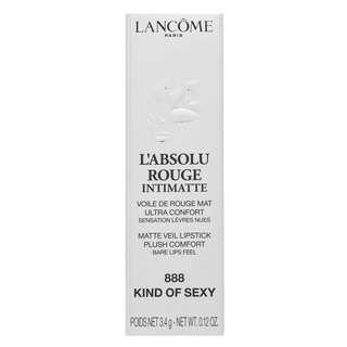Lancome L'ABSOLU ROUGE Intimatte 888 Kind Of Sexy Lippenstift Mit Mattierender Wirkung 3,4 G
