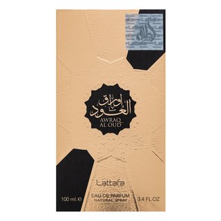 Lattafa Awraq Al Oud Eau De Parfum Unisex 100 Ml