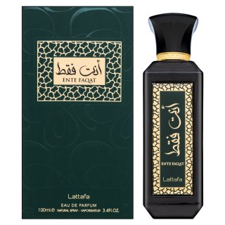 Lattafa Ente Faqat Eau De Parfum Unisex 100 Ml