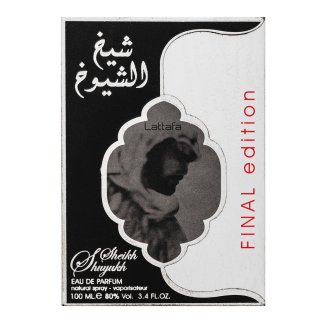 Lattafa Sheikh Al Shuyukh Final Edition Eau De Parfum Unisex 100 Ml