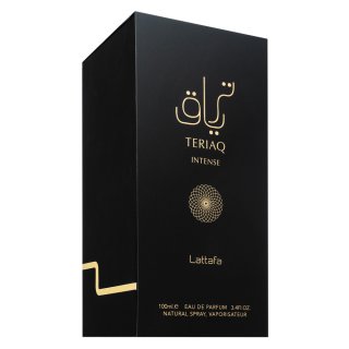 Lattafa Teriaq Intense Eau De Parfum Unisex 100 Ml