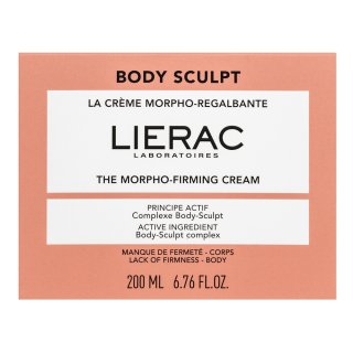 Lierac Body Sculpt Stärkende Körpercrem The Morpho-Reshaping Cream 200 Ml