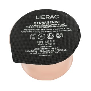 Lierac Hydragenist Gesichtscreme La Créme Réhydratante Éclat - Recharge 50 Ml