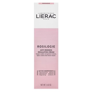 Lierac Rosilogie Créme Régulatrice Anti-Rougeurs Gesichtscreme Für Einigung Des Farbigen Hauttones 40 Ml