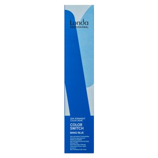 Londa Professional Color Switch Semi Permanent Color Creme Semi-permanente-haarfarbe Bang! Blue 80 Ml
