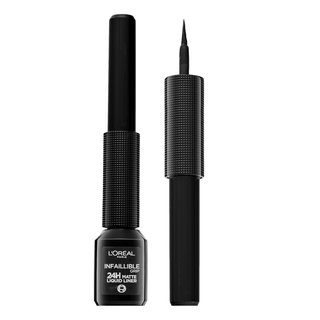 L´Oréal Paris Infaillible 24H Matte Liquid Liner Flüssige Eyeliner 01 Matte Black 3 Ml