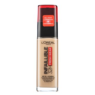 L´Oréal Paris Infaillible 32H Fresh Wear Langanhaltendes Make-up Für Einen Matten Effekt True Beige 30 Ml