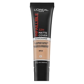 L´Oréal Paris Infaillible 32H Matte Cover Langanhaltendes Make-up Mit Mattierender Wirkung 175 30 Ml