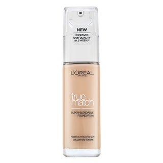 L´Oréal Paris True Match Super-Blendable Foundation Flüssiges Make Up Für Einigung Des Farbigen Hauttones 1.5N Linen 30 Ml