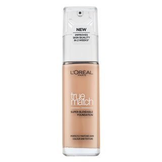 L´Oréal Paris True Match Super-Blendable Foundation Flüssiges Make Up Für Einigung Des Farbigen Hauttones 2R/2C Rose Vanilla 30 Ml