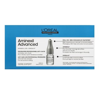 L´Oréal Professionnel Série Expert Aminexil Advanced Anti-Hair Loss Professional Programme Haarkur Gegen Haarausfall 10 X 6 Ml