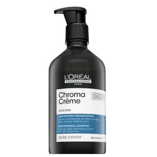 L´Oréal Professionnel Série Expert Chroma Créme Blue Dyes Shampoo Neutralisierte Shampoo Für Braunes Haar 500 Ml